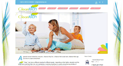 Desktop Screenshot of cleantecheg.com