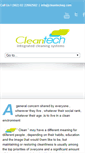Mobile Screenshot of cleantecheg.com